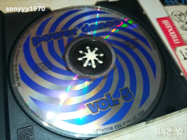 POWER DANCE VOL.5 CD 2207251002, снимка 6 - CD дискове - 51100767