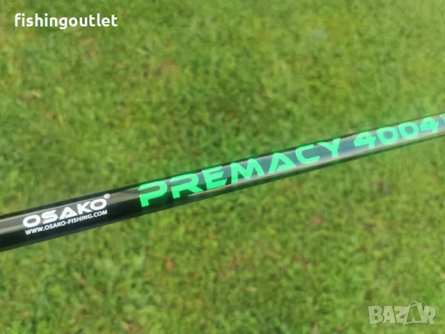 Комплект карбоново болонезе ( 4 и 5мт) + макара 6 лагера и корда, снимка 6 - Въдици - 35096592