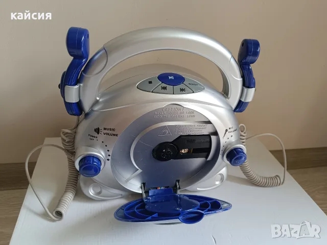 CD Player BUSCH 2740 , снимка 6 - MP3 и MP4 плеъри - 55932028
