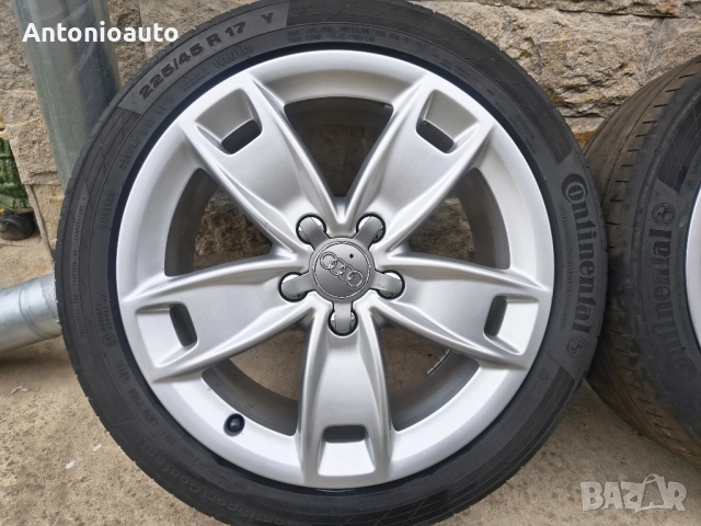 5x112 - 17 цола 5х112 Ауди 5 x 112 Оригинални А3, снимка 4 - Гуми и джанти - 52306095