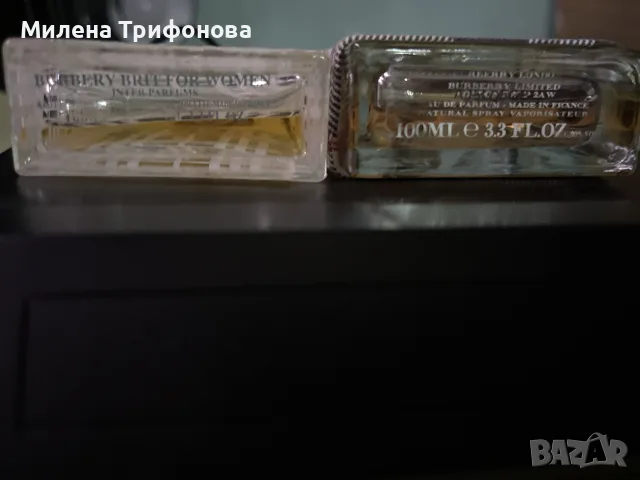 Лот Burberry Brit /London, снимка 3 - Дамски парфюми - 56330397