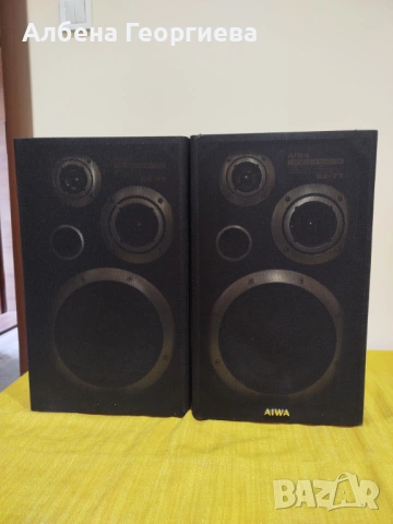 Тонколони AIWA SX -77, снимка 2 - Тонколони - 53736819