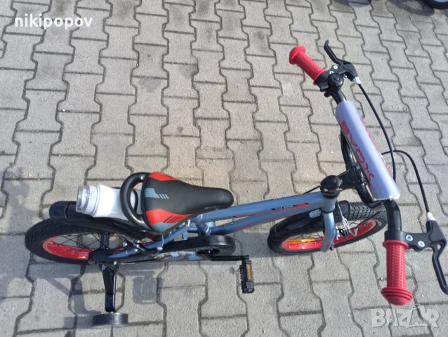 BYOX Велосипед 16" MONSTER сив, снимка 7 - Велосипеди - 53558730