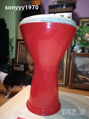 ГОЛЯМА ТАРАМБУКА ВНОС СИРИЯ 41Х26СМ 1802220835, снимка 2 - Ударни инструменти - 35830200