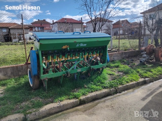 Комбинирана сеялка, снимка 2 - Селскостопанска техника - 53620199