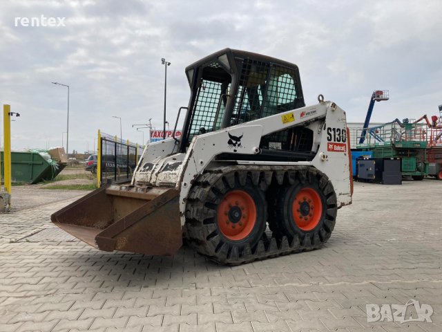 Мини челен товарач 2300 кг Bobcat S130 ПОД НАЕМ от Рентекс, снимка 5 - Индустриална техника - 39092266