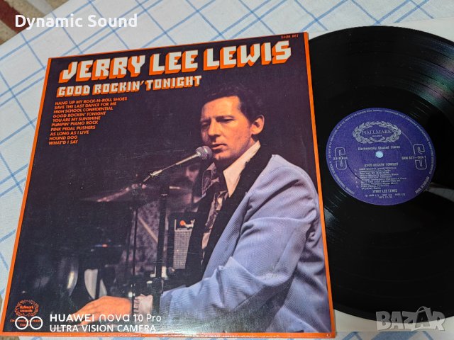Jerry Lee Lewis - грамофонни плочи, снимка 5 - Грамофонни плочи - 41340984
