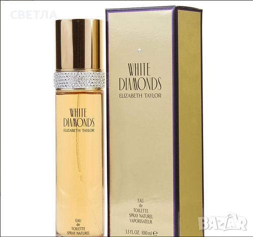 Дамски парфюм Елизабет Тейлър "White Diamonds", Оригинален дамски парфюм, Елизабет Тейлър парфюм, снимка 2 - Дамски парфюми - 44533452