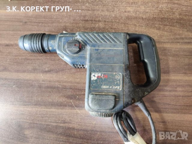 Перфоратор Bosch GBH 4 DFE, 750 W, 3.5 J
