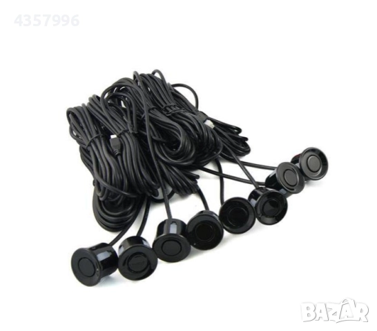 Парктроник 5400 - 8 сензора черен, снимка 3 - Аксесоари и консумативи - 51598475