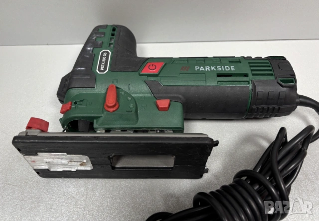 Като нов! Parkside® Махален прободен трион PSTK800 G5, снимка 3 - Триони и циркуляри - 53324805