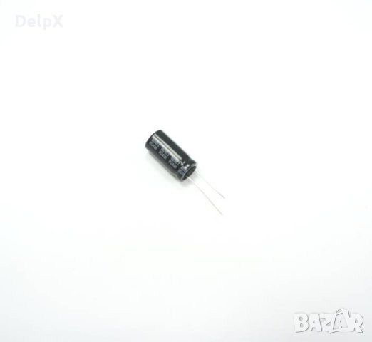 Кондензатор електролитен KEA 1000uF 25V Ф10х20mm 105°C, снимка 1