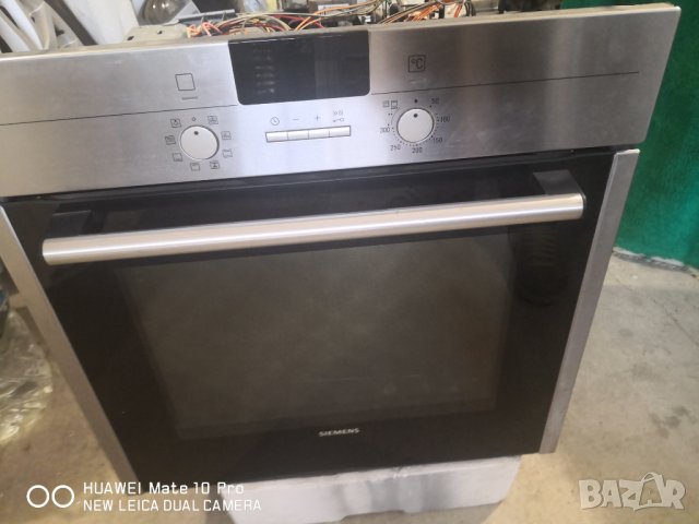 Фурна за вграждане SIEMENS HB63AB521 на части