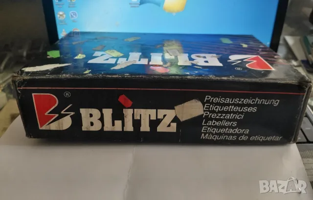 МАРКИРАЩИ КЛЕЩИ BLITZ!   КЛЕЩИ ЗА ЛЕПЕНЕ НА ЕТИКЕТИ БЛИЦ КЛЕЩИ ЗА ЕТИКЕТИ , снимка 3 - Оборудване за магазин - 52828361