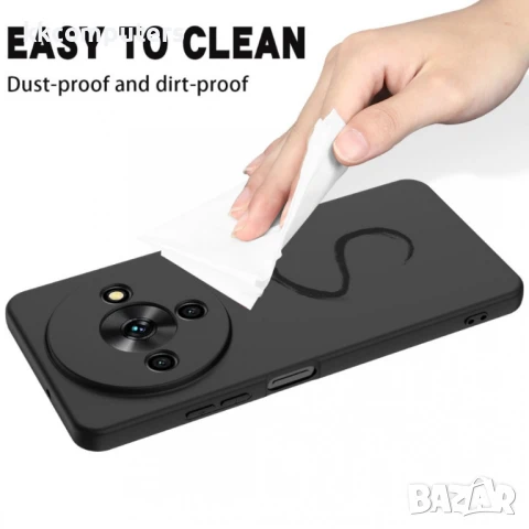 ZTE Blade A76 5G Силиконов калъф за телефон с каишка за ръка, снимка 9 - Калъфи, кейсове - 51199871