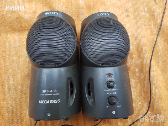 Тонколони SONY с усилвател