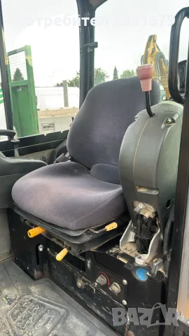 Продава багер JCB 8025 ZTS, снимка 4 - Индустриална техника - 55830408