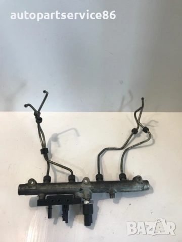 Горивна рейка Bosch за Peugeot Boxer 2.2 HDi (2002) 0445214017, снимка 2 - Части - 53796883