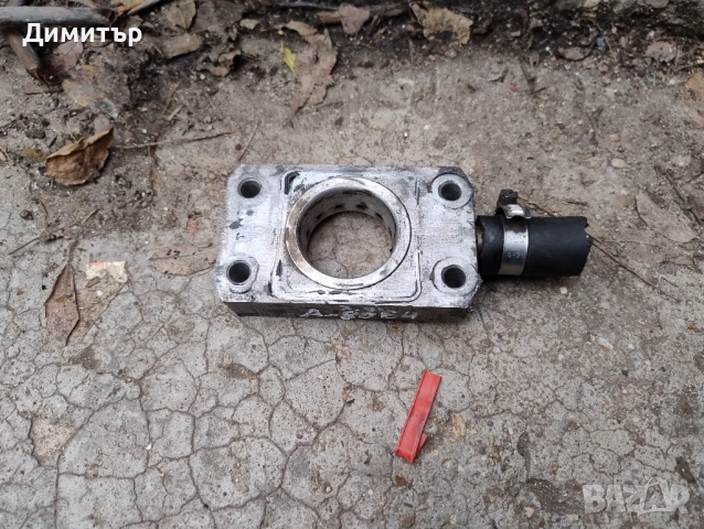 Плочка Газ За Ауди 80 Б4 2.0И 115кс. 1994г / Audi 80 B4 2.0I 115Hp 1994y