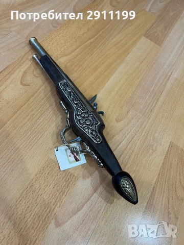 Реплика на кремъклия, снимка 5 - Антикварни и старинни предмети - 53827605