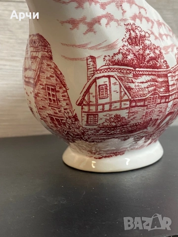 Английска сосиера , снимка 3 - Прибори за хранене, готвене и сервиране - 53703576