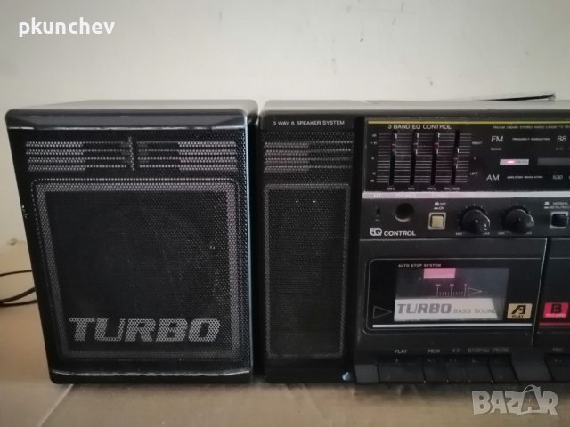 Радиокасетофон SAMSUNG PD-75, снимка 4 - Радиокасетофони, транзистори - 40599481