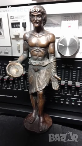Бронзова пластика, снимка 5 - Антикварни и старинни предмети - 50840967