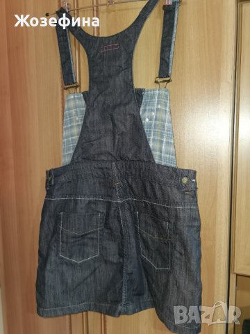 Дънков сукман, тип къса пола, снимка 3 - Сукмани - 40958045