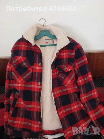 мъжко яке S ръст вълнено