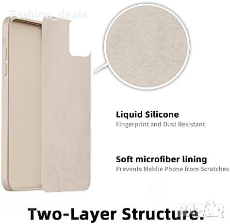 Нов Силиконов Калъф Кейс за iPhone 14 Pro Max 6,7 инча със защита за камера, снимка 6 - Калъфи, кейсове - 42018032