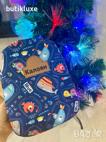 Раница с бродирано име , снимка 8 - Раници - 47827188