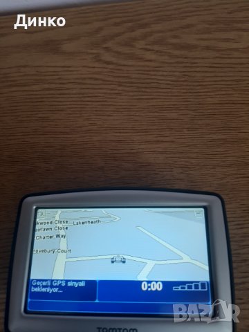 Навигаций том том XL canada310, снимка 1