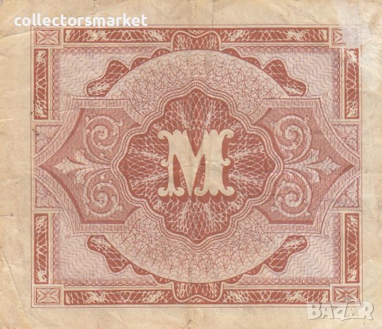 ½ марка 1944, Германия, снимка 2 - Нумизматика и бонистика - 39030984