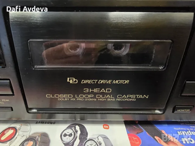 Триглав дек JVC- TD-V562, снимка 7 - Декове - 56347337