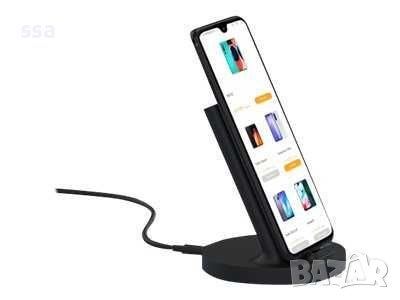 XIAOMI Mi Безжично зарядно 20W Wireless Charging Stand GDS4145GL, снимка 8 - Безжични зарядни - 41147177