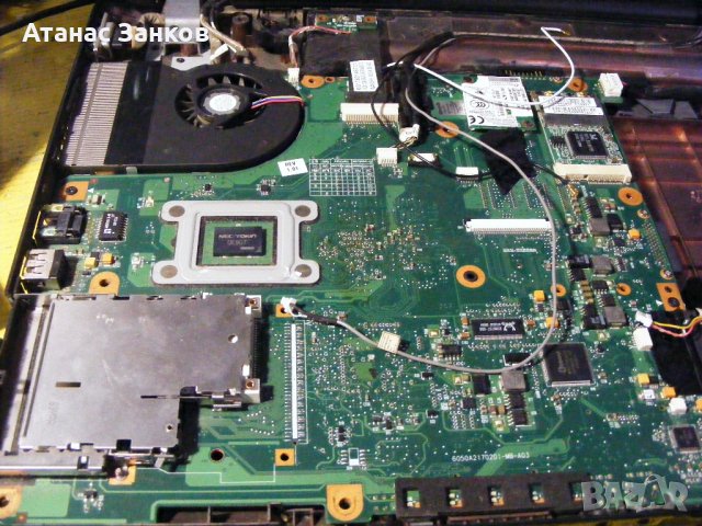Лаптоп за части Toshiba Satellite L300 номер 3, снимка 7 - Части за лаптопи - 40203786