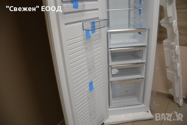 Вертикален фризер AEG AGB625F7NW с No Frost , снимка 5 - Фризери - 53333078