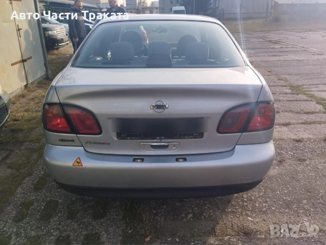 Nissan Primera 1.6-16 на Части , снимка 3 - Автомобили и джипове - 52384768