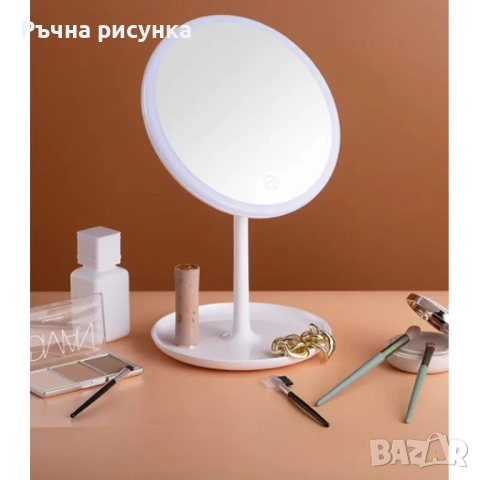 Настолни  огледала  с LED осветление,различни модели , снимка 8 - Други - 45307189