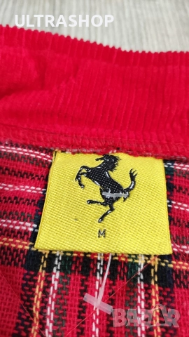 Мъжки елек Ferrari M size 1996 Vintage, снимка 4 - Суичъри - 52877073