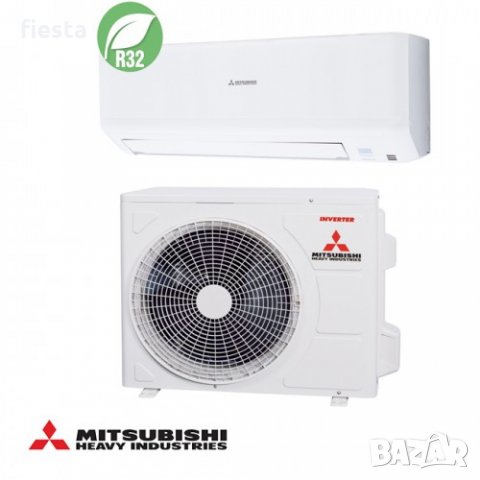 Инверторен Климатик MITSHUBISHI HEAVY SRK35ZSP-W STANDARD