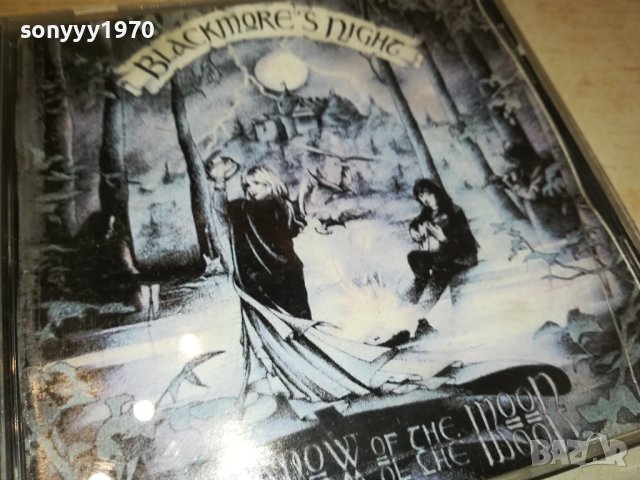 BLACKMORES NIGHT-UNDER A VIOLET MOON CD 0608231438, снимка 7 - CD дискове - 41772352