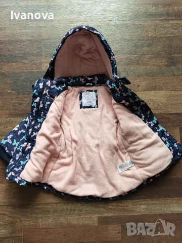 Яке за момиче Primark 18-24м, снимка 2 - Бебешки якета и елеци - 56237091