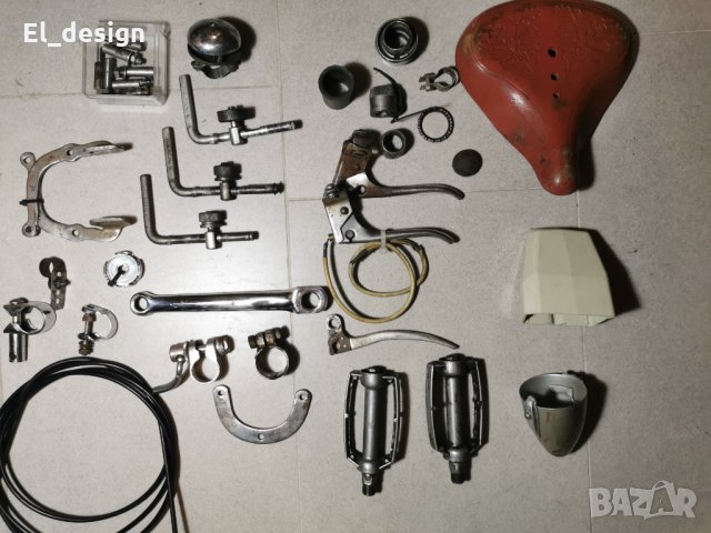 сгъваем велосипед балканче и части за същия, снимка 12 - Части за велосипеди - 34598926