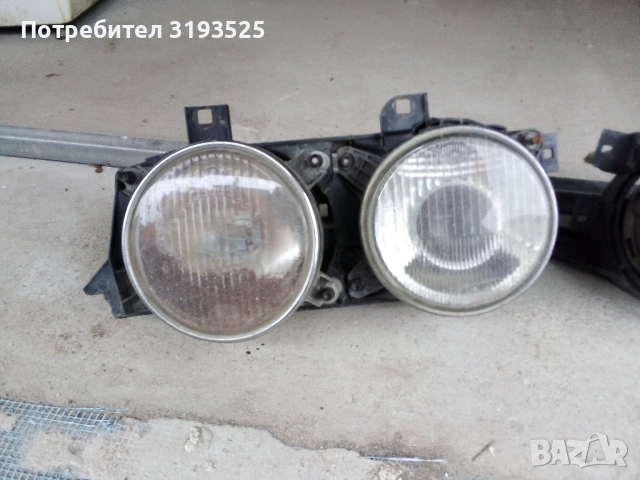 Фарове от БМВ 5 Е 34, снимка 2 - Аксесоари и консумативи - 52510929