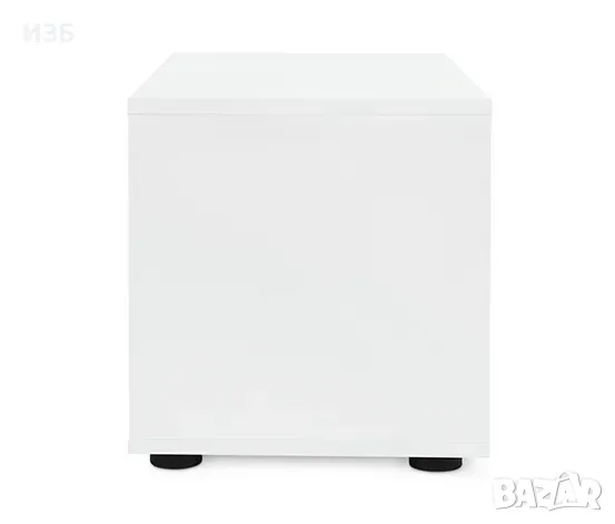 Рафтов модул »Flemming«, прибл. 75 х 37,5 см, отворен, бял, снимка 4 - Етажерки - 49814511