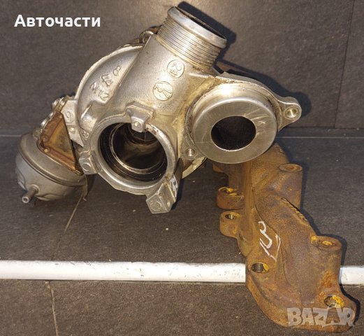 Турбо/Турбокомпресор - Audi/Volkswagen/Seat/Skoda - 1.6 TDI - (2012 г.+) - GARRETT