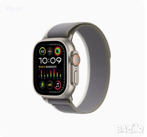 Нови, запечатани с 2 г. гаранция ! Apple Watch Ultra 2 Cell 49mm  различни цветове, снимка 4 - Смарт гривни - 42388795