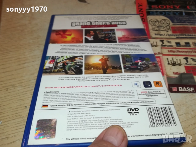 SONY PS2 GAME-GRAND THEFT AUTO 2511251604, снимка 12 - Игри за PlayStation - 52537706