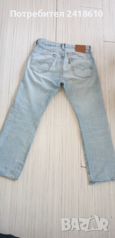 Levis 501 Regular Fit  Mens Size 33/30  НОВО! ОРИГИНАЛ Мъжки Дънки!, снимка 4 - Дънки - 51812028